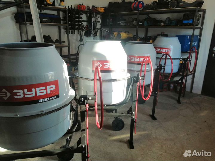 Аренда бетономешалок на Ул. Беломорская