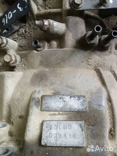 АКПП hyundai getz 1 3