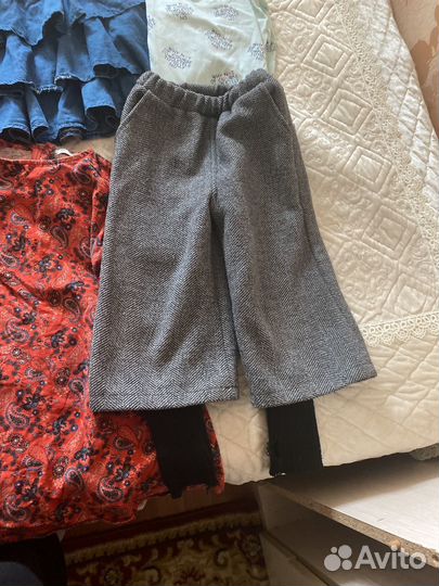 Одежда для девочки пакетом