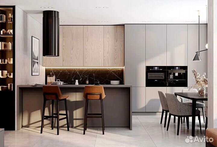 Кухонные гарнитуры на заказ