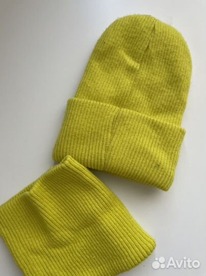 Шапка и снуд