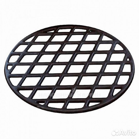 Решетка амфора для стейков чугунная d210мм