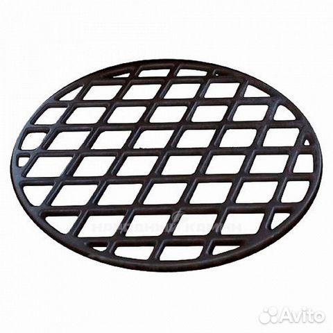 Решетка амфора для стейков чугунная d210мм