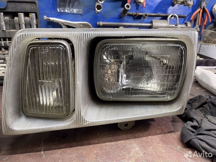 Фары W126 Mercedes