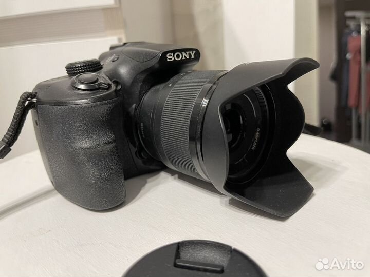Фотоаппарат Sony Alpha A3500 Kit