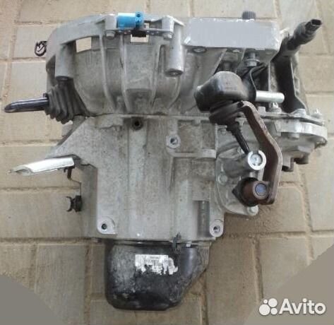 Кпп renault logan 1