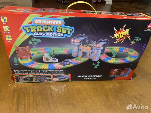 Гоночная трасса трек SET glow edition