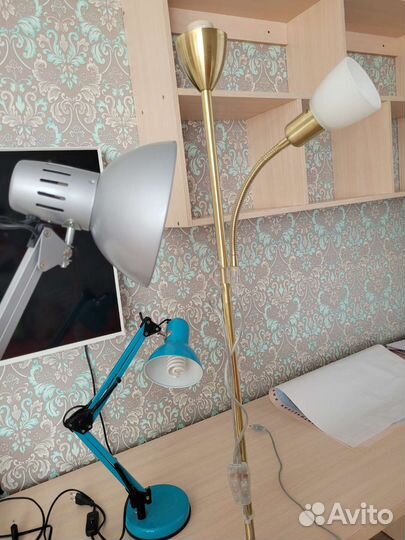 Лампа настольная торшер
