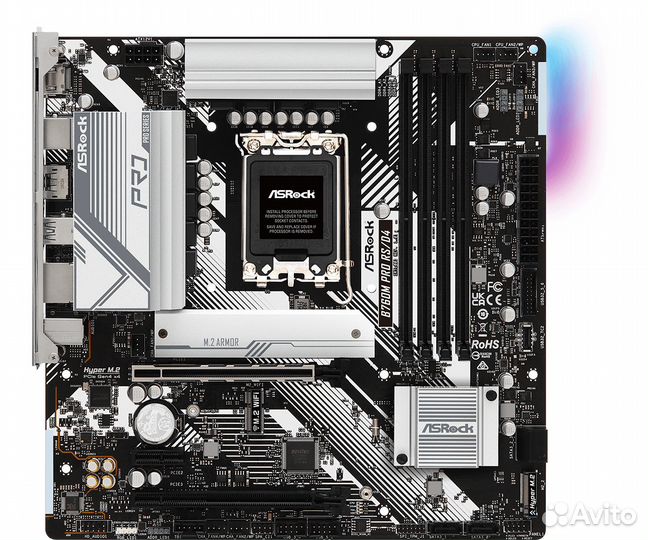 Материнская плата ASRock B760M PRO RS/D4