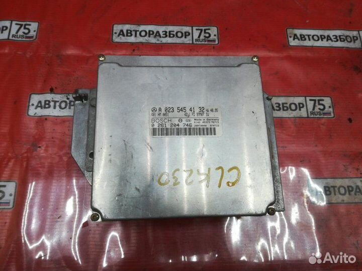 Блок управления двс Mercedes-Benz Clk-Class W208