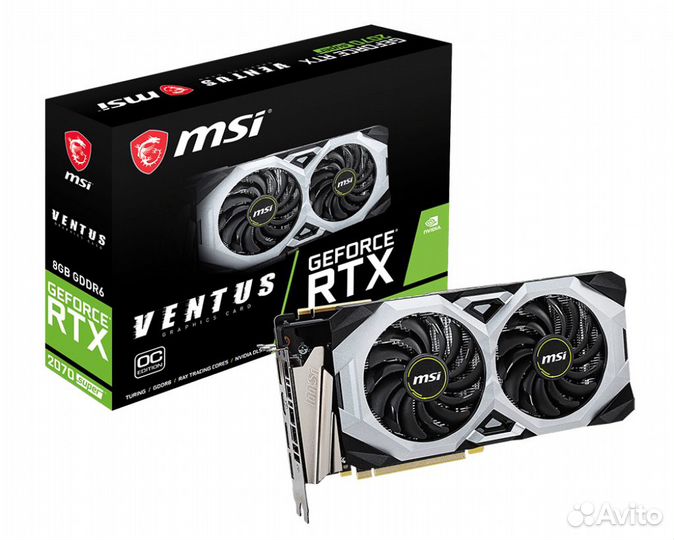 Nvidia Geforce RTX 2070 Super MSI Ventus