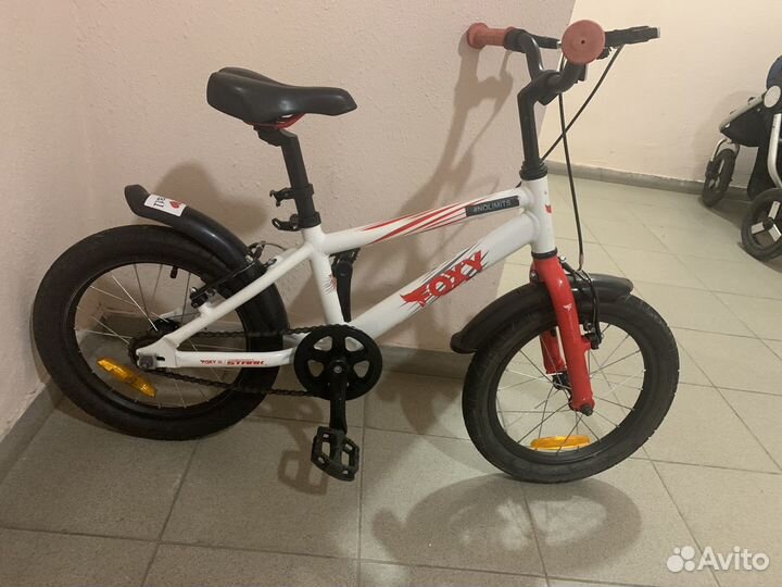 Детский велосипед 16 stark foxy