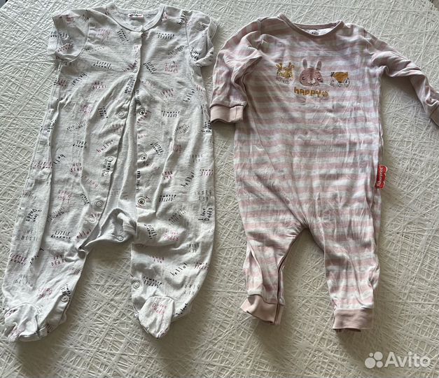 Одежда на девочку 68-74 пакетом