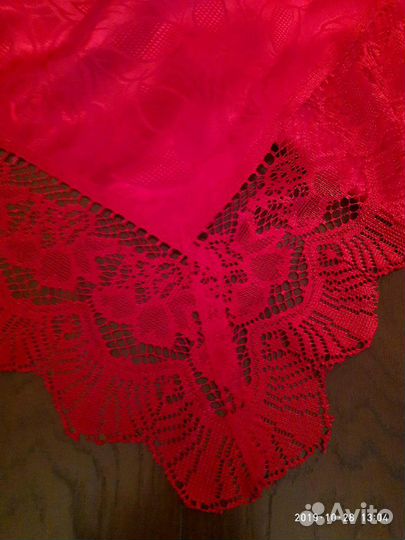 Скатерть шелковая прямоугольная