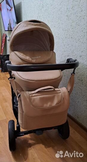 Коляска 3 в 1 indigo