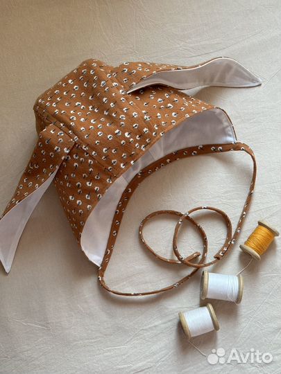 Чепчик с ушками