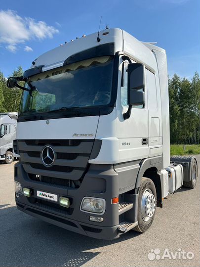 Mercedes-Benz Actros 1844 LS, 2018