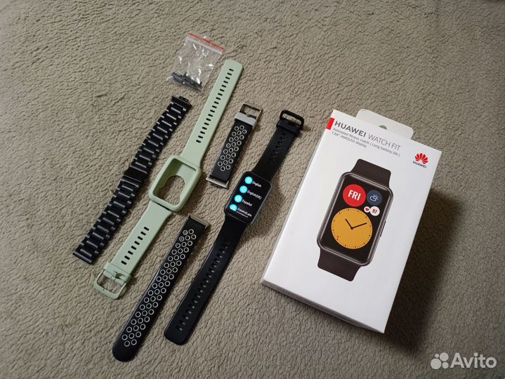 Смарт часы Huawei watch fit