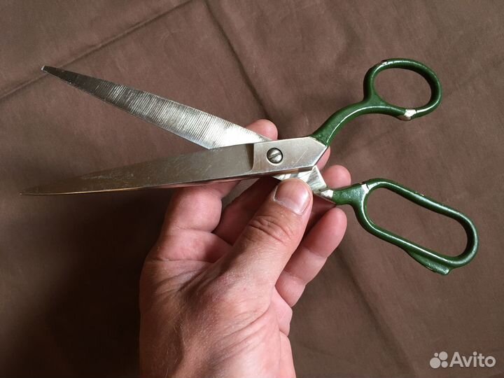 Ножницы портновские СССР