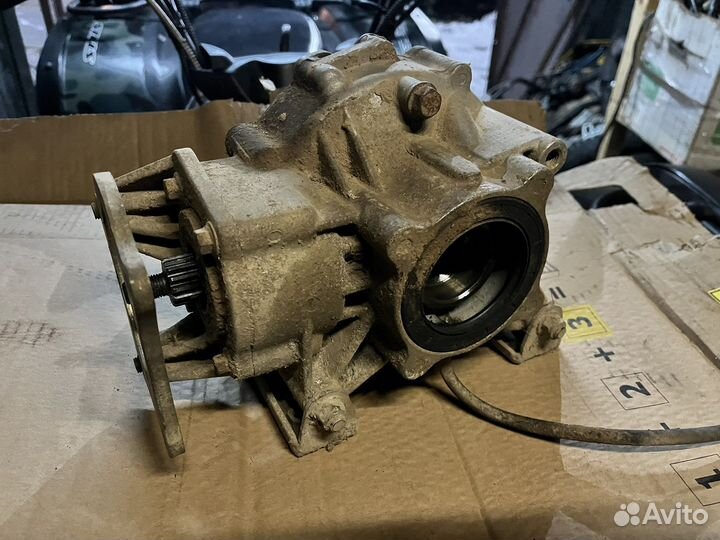 Задний редуктор stels 500gt, kazuma