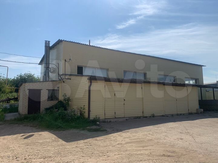 Производственное помещение 580 м2, 2 этажа