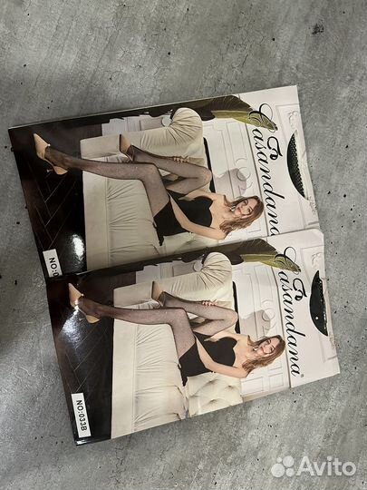 Колготки супер эластичные В сетку со стразами