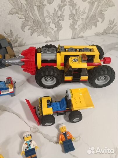 Lego City 60184, 60185, 60186