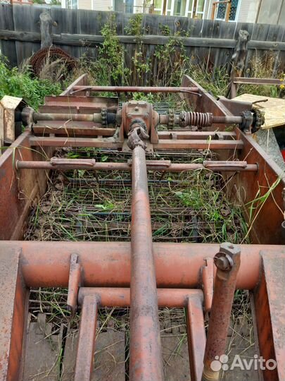 Картофелекопалка прецепная