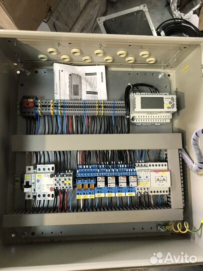 Щит управления приточной системы