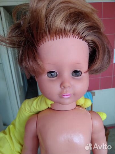 Кукла гдр СССР 45 см редкая оберлинг/ раунштайн