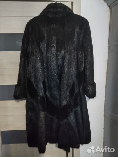 Шуба нутриевая