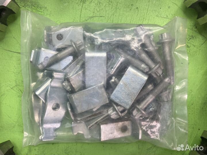 Диск торм 432x45/37x45 10n (с установочным комплек