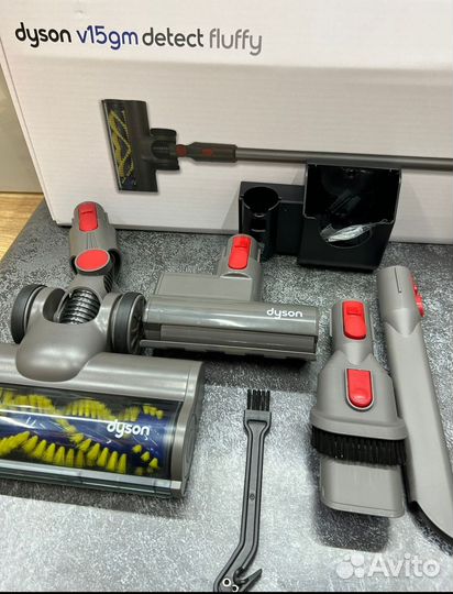 Пылесос dyson v15 detect absolute