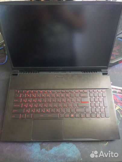 Игровой ноутбук MSI GF75 17.3 rtx 3050ti 2021.09
