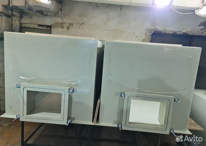 Изотермическая ёмкость для перевозки рыбы 1000л