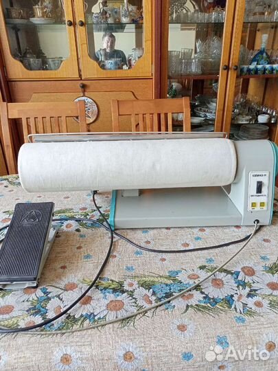 Гладильная машина электробытовая Калинка-М