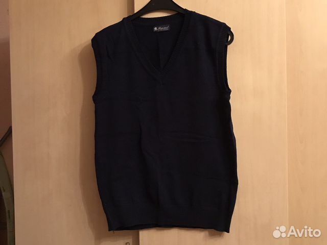 Жилет школьный