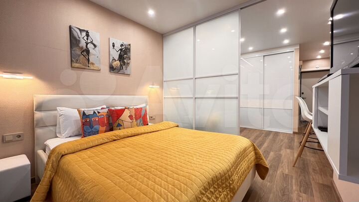 1-к. квартира, 51 м², 11/20 эт.