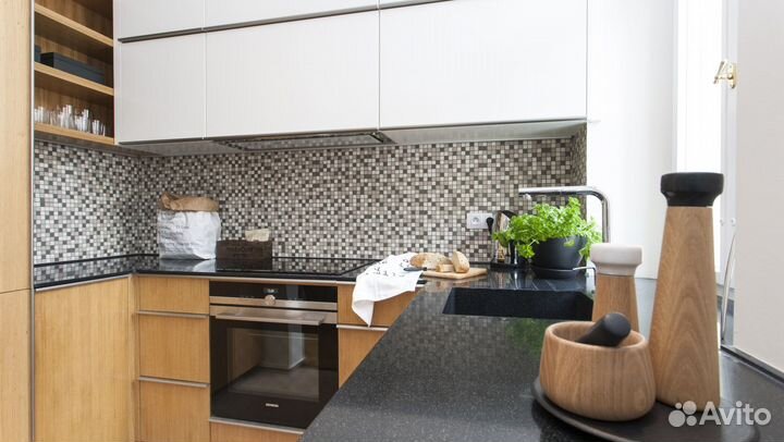 Столешница из искусственного камня (акрил, кварц)