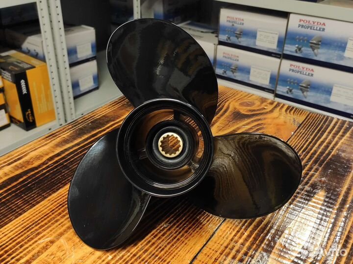 Гребной винт Mercury 40-60 hp; 3х10-3/8х13