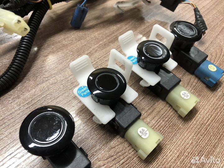 Датчики парковки Honda Accord 8 CU 2008-2012