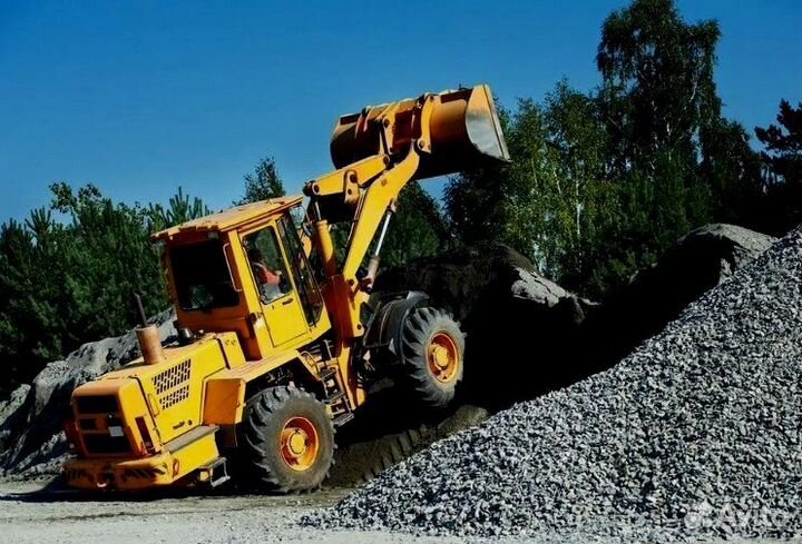 Щебень гранитный 20-40 с доставкой