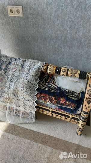 Новый. не использованный люлька колыбель бешик