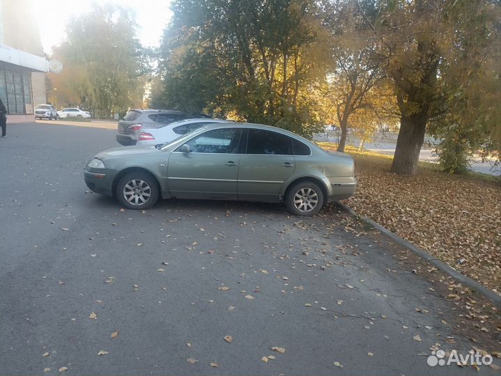 Volkswagen Passat 1.8 AT, 2001, 380 000 км