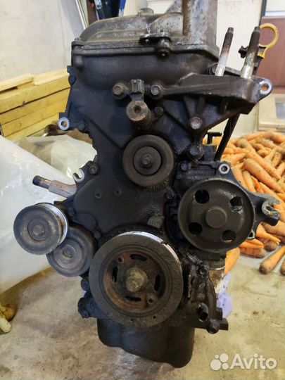 Двигатель Mazda 3 bk 1.6 z6