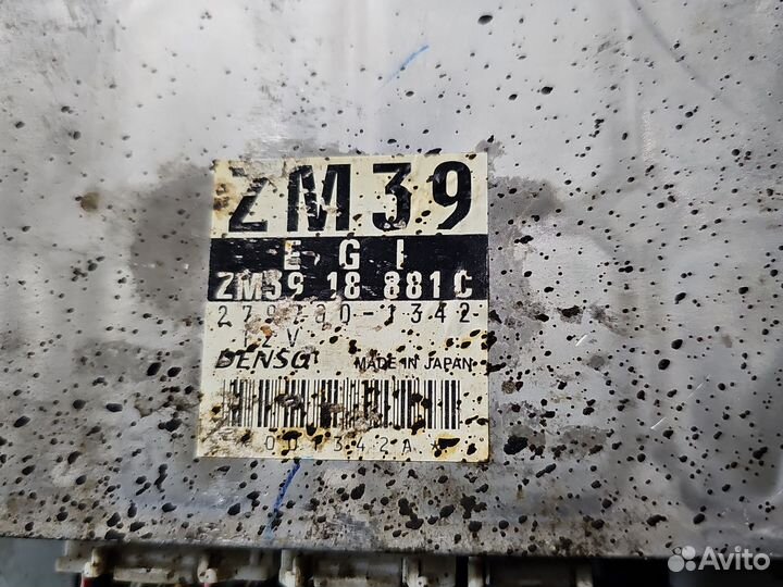 Блок управления двигателем ZM 39, Mazda 323 f