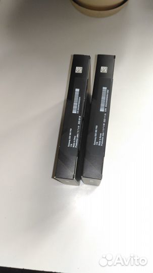 Упаковка от m2 ssd Samsung 980 pro