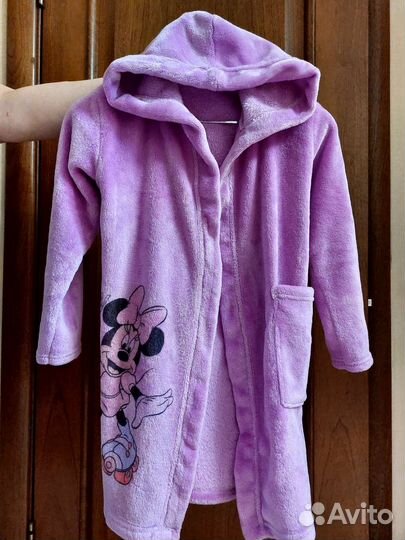 Детский махровый халат