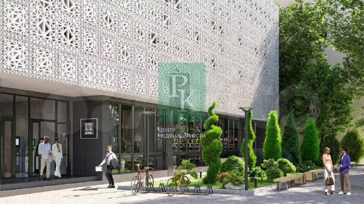 Продам помещение с балконом в новом офисном центре