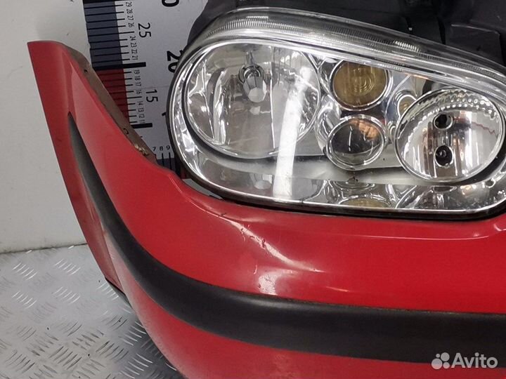 Бампер (ноускат) для Volkswagen Golf 4 R0B1F11K1V1